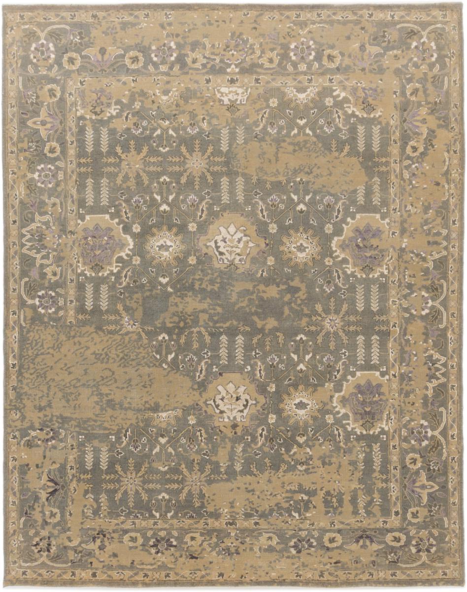 Indiai szőnyeg Sadraa Heritage 9'11"x7'10" 9'11"x7'10", Perzsa szőnyeg Kézzel csomózva