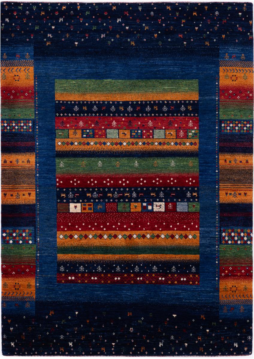 Persian rug Persian Gabbeh Loribaft Atelier 256x181 256x181, Persian rug Hand-knotted