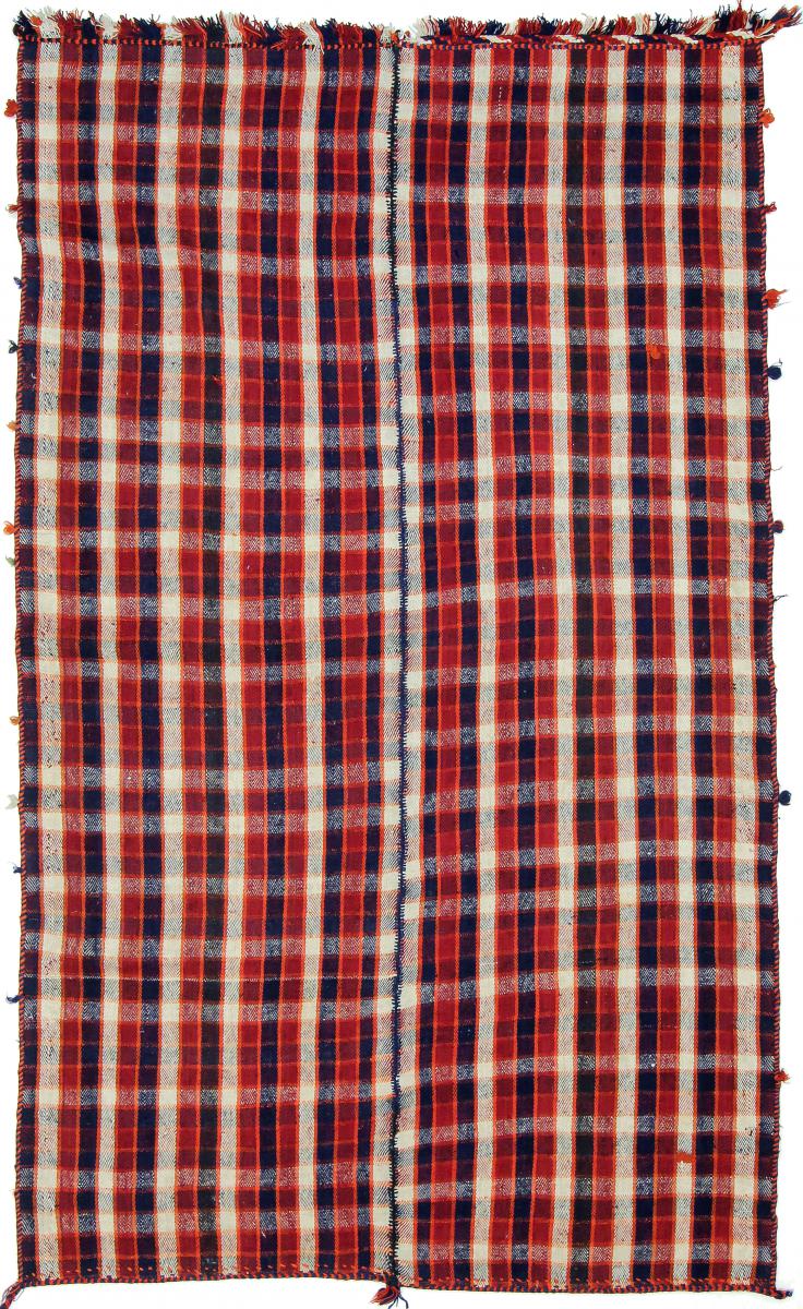 Tapete persa Kilim Fars 214x151 214x151, Tapete persa Tecido à mão