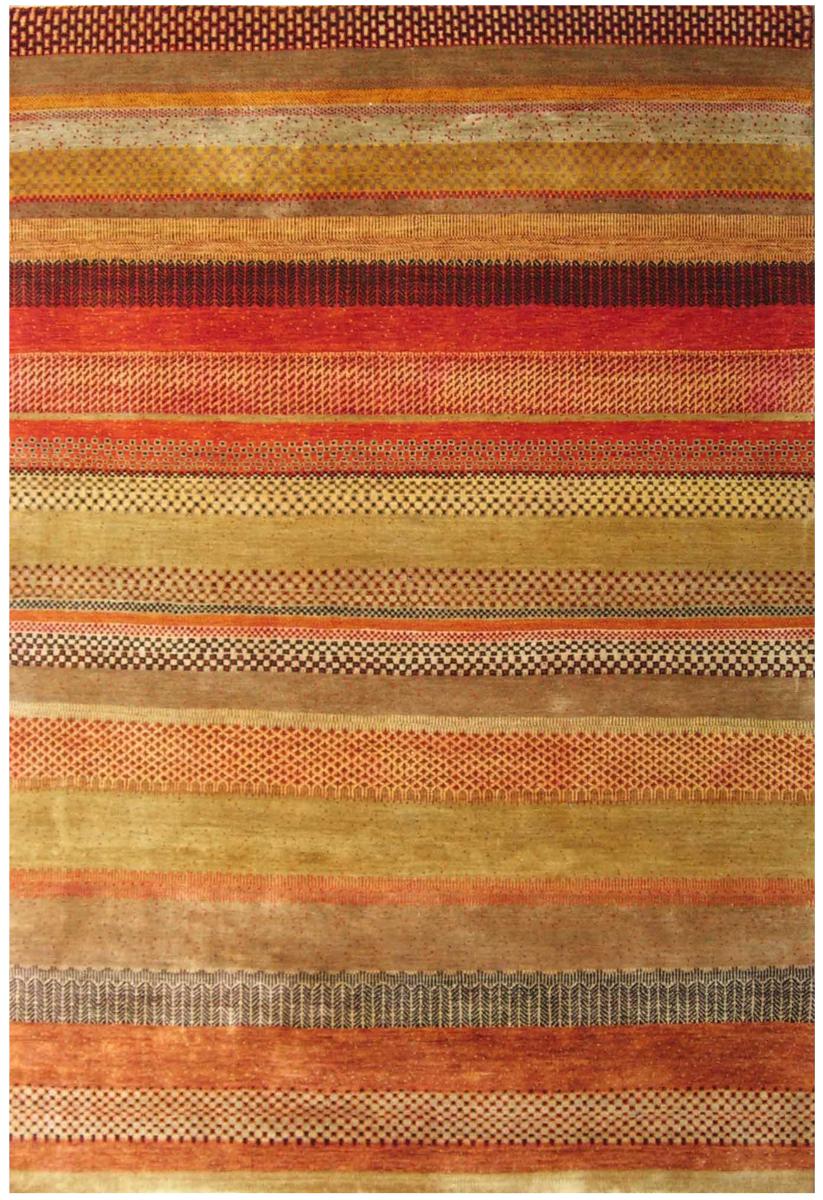 Tapis indien Sadraa 305x244 305x244, Tapis persan Noué à la main