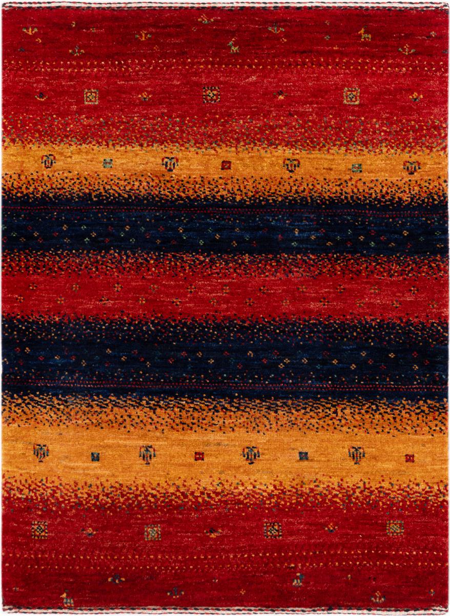 Tappeto persiano Persiano Gabbeh Loribaft Essence 82x63 82x63, Tappeto persiano Annodato a mano