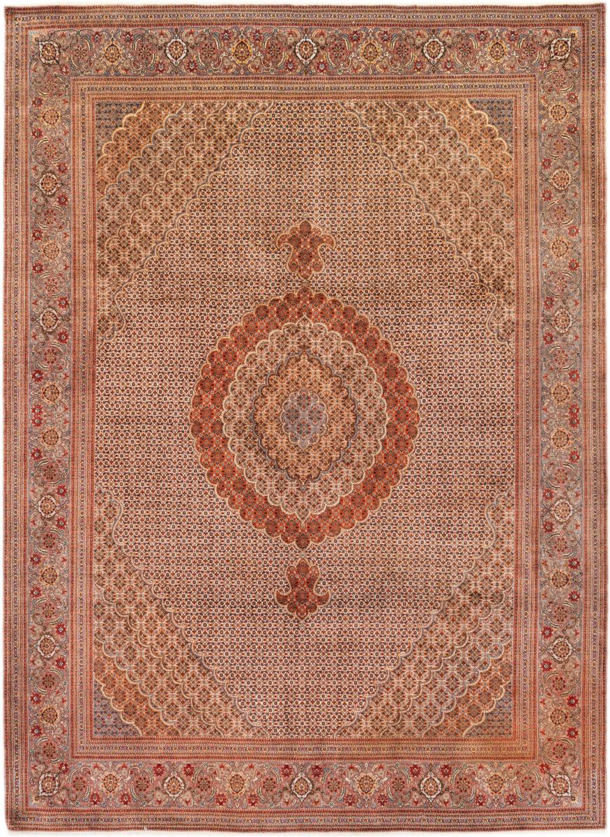 Tapete persa Tabriz 50Raj 351x251 351x251, Tapete persa Feito à mão