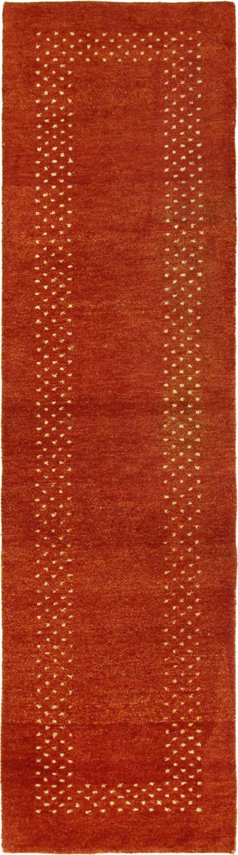 Indisk matta Gabbeh 287x74 287x74, Persisk matta Knuten för hand