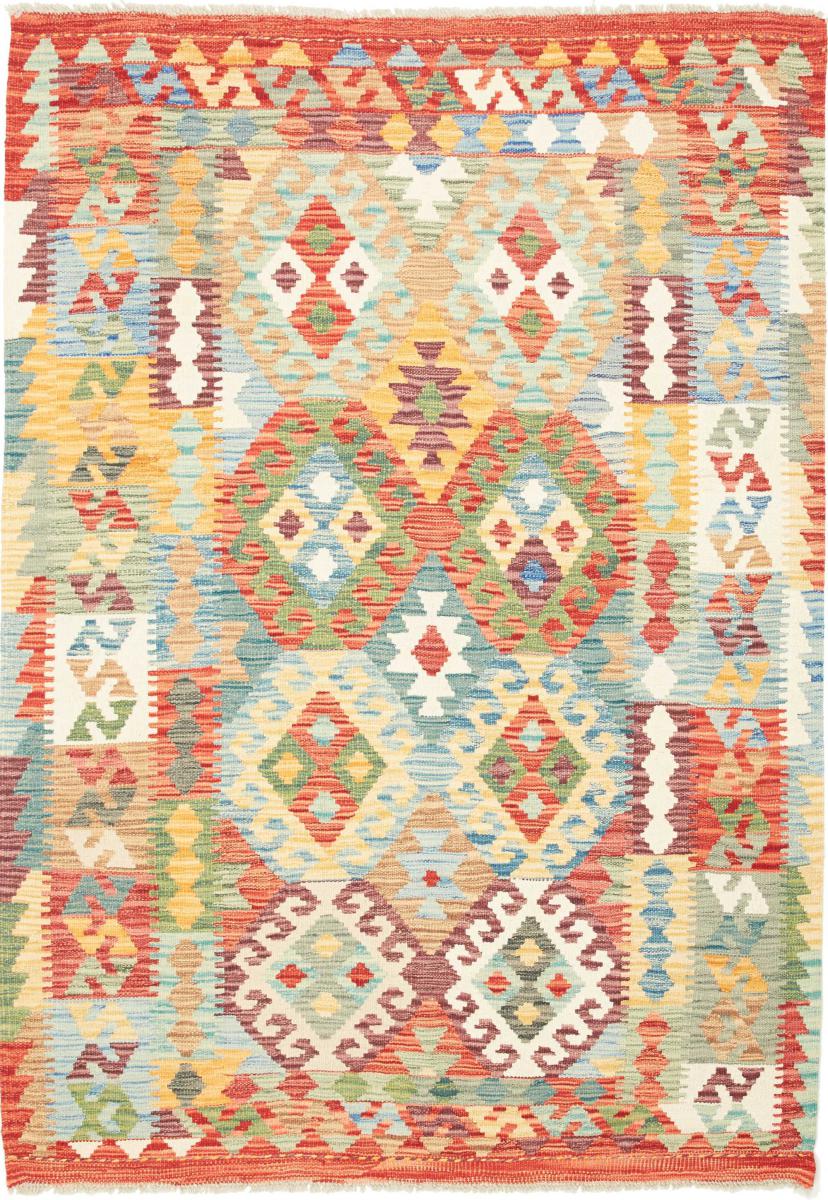 Afghansk teppe Kelim  Afghan 184x130 184x130, Persisk teppe Handwoven 