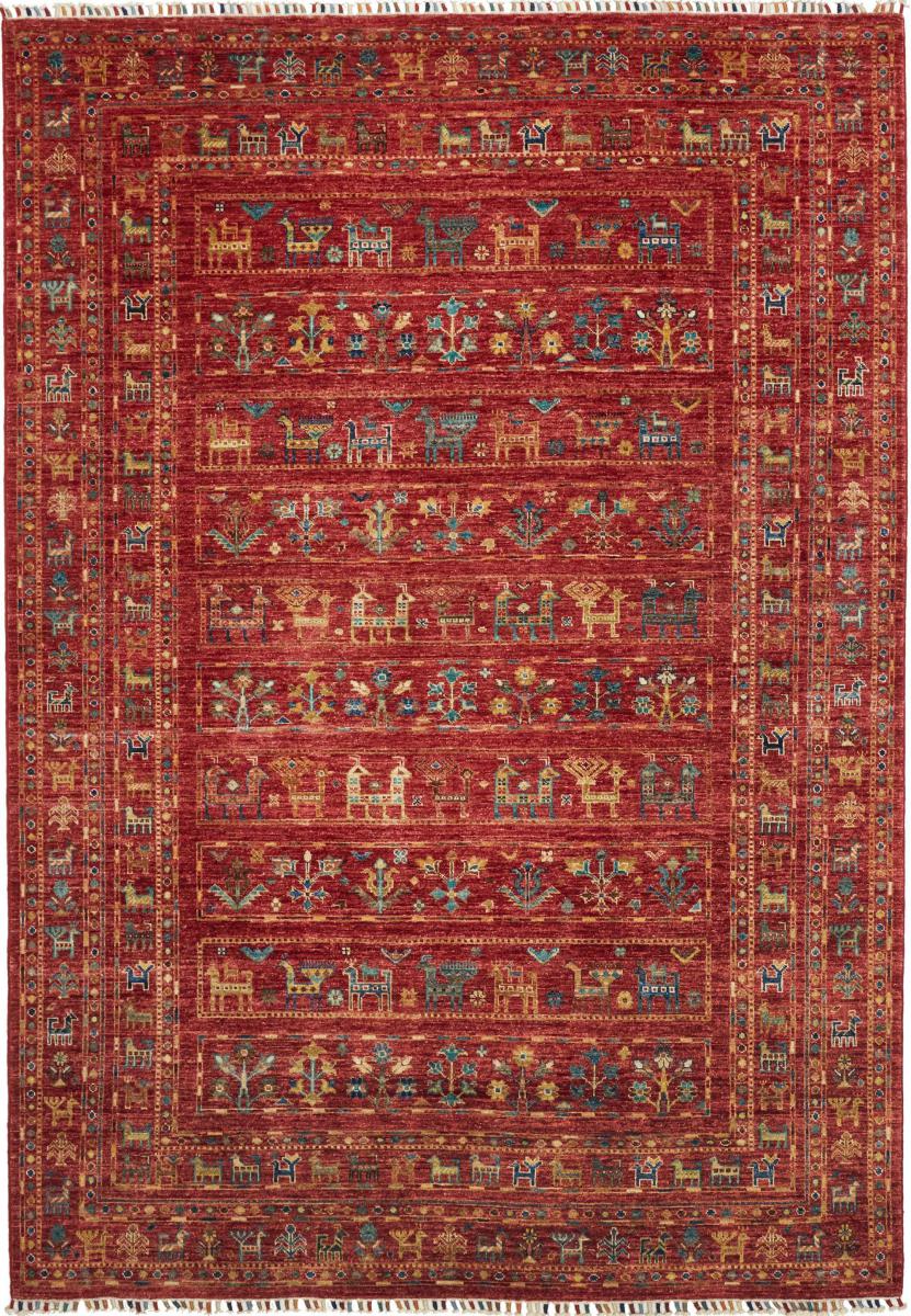 Pakistaans tapijt Arijana 239x171 239x171, Perzisch tapijt Handgeknoopt