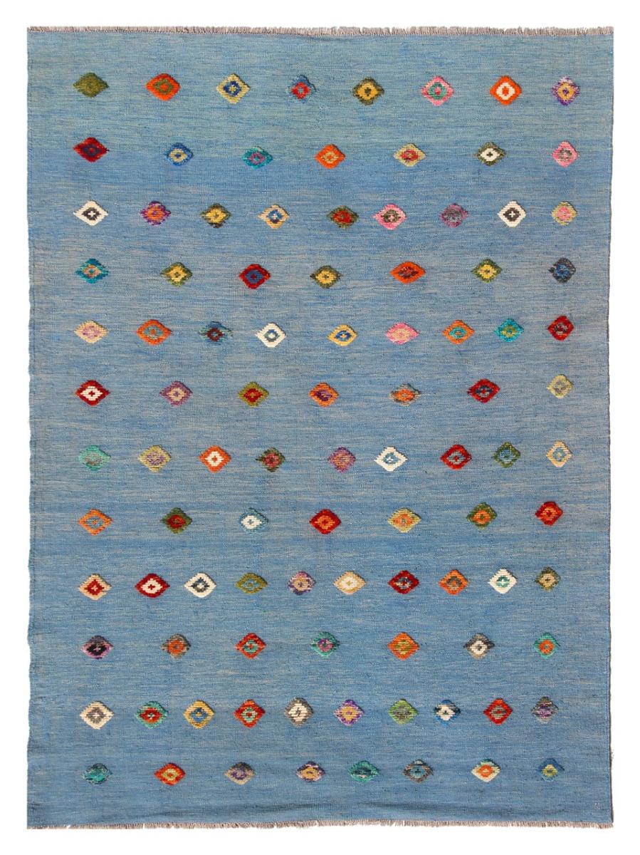 Alfombra afgana Kilim Afghan Nimbaft Edition 236x184 236x184, Alfombra persa Tejido a mano