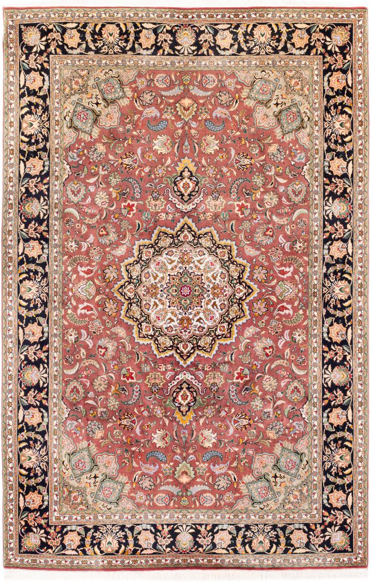 Tappeto persiano Tabriz 50Raj 316x205 316x205, Tappeto persiano Annodato a mano