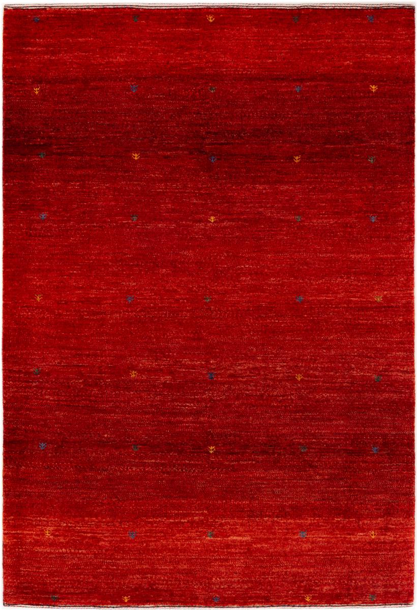 Dywan perski Persja Gabbeh Loribaft Atash 145x100 145x100, Dywan perski Ręcznie tkane