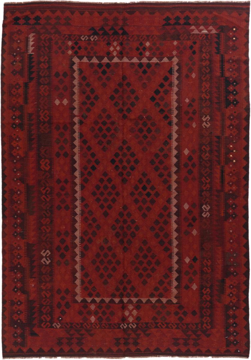 Afghan rug Kilim Afghan Antique 278x198 278x198, Persian Rug Woven by hand