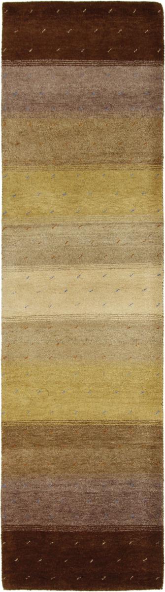 Indisk matta Gabbeh 296x80 296x80, Persisk matta Knuten för hand