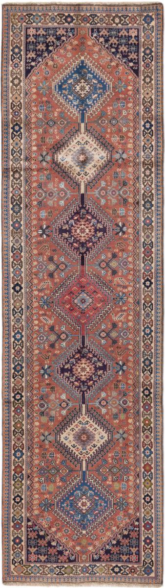 Persian Rug Yalameh 304x84 304x84, Persian Rug Knotted by hand