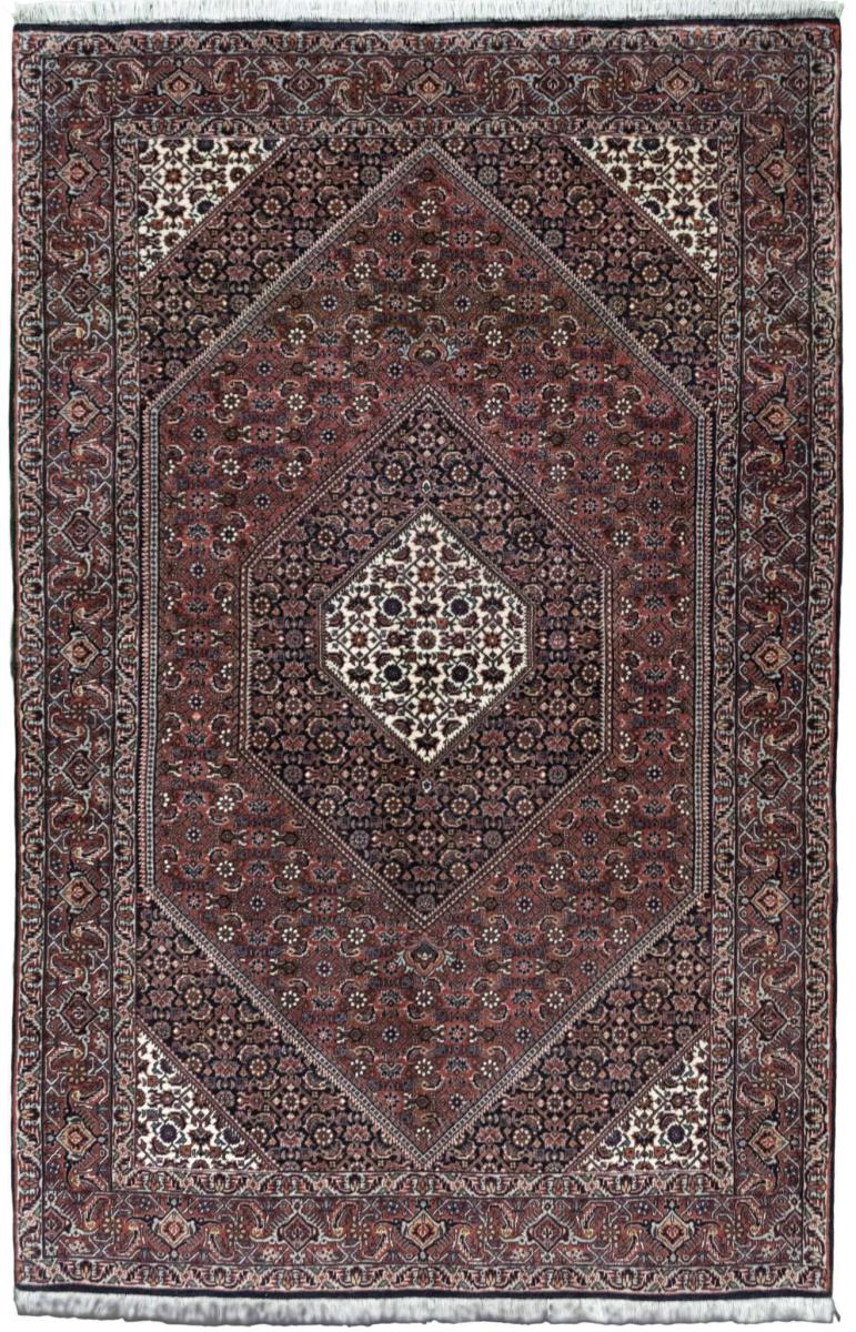 Persian Rug Bidjar 203x129 203x129, Persian Rug Knotted by hand