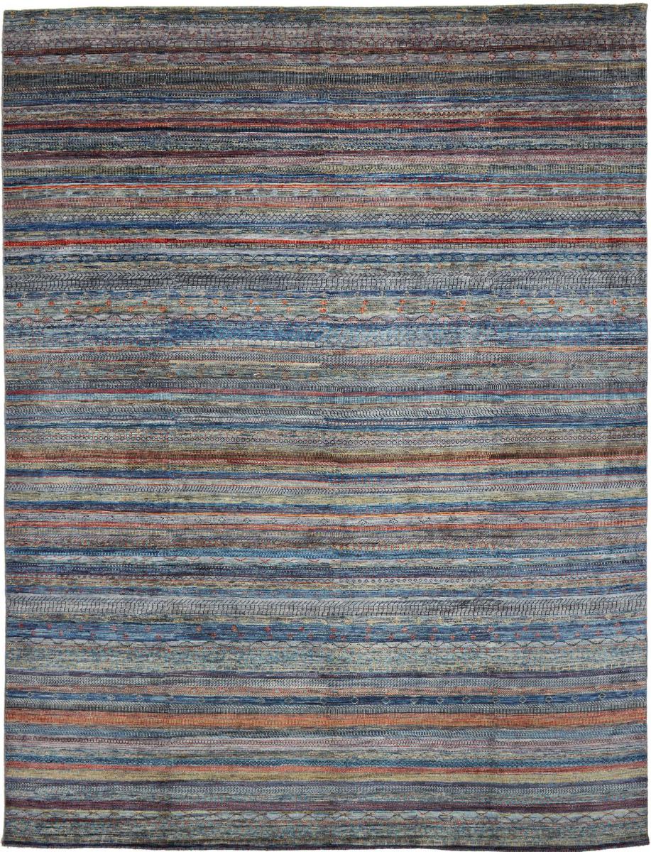 Pakistani rug Mahra 11'5"x8'7" 11'5"x8'7", Persian rug Hand-knotted