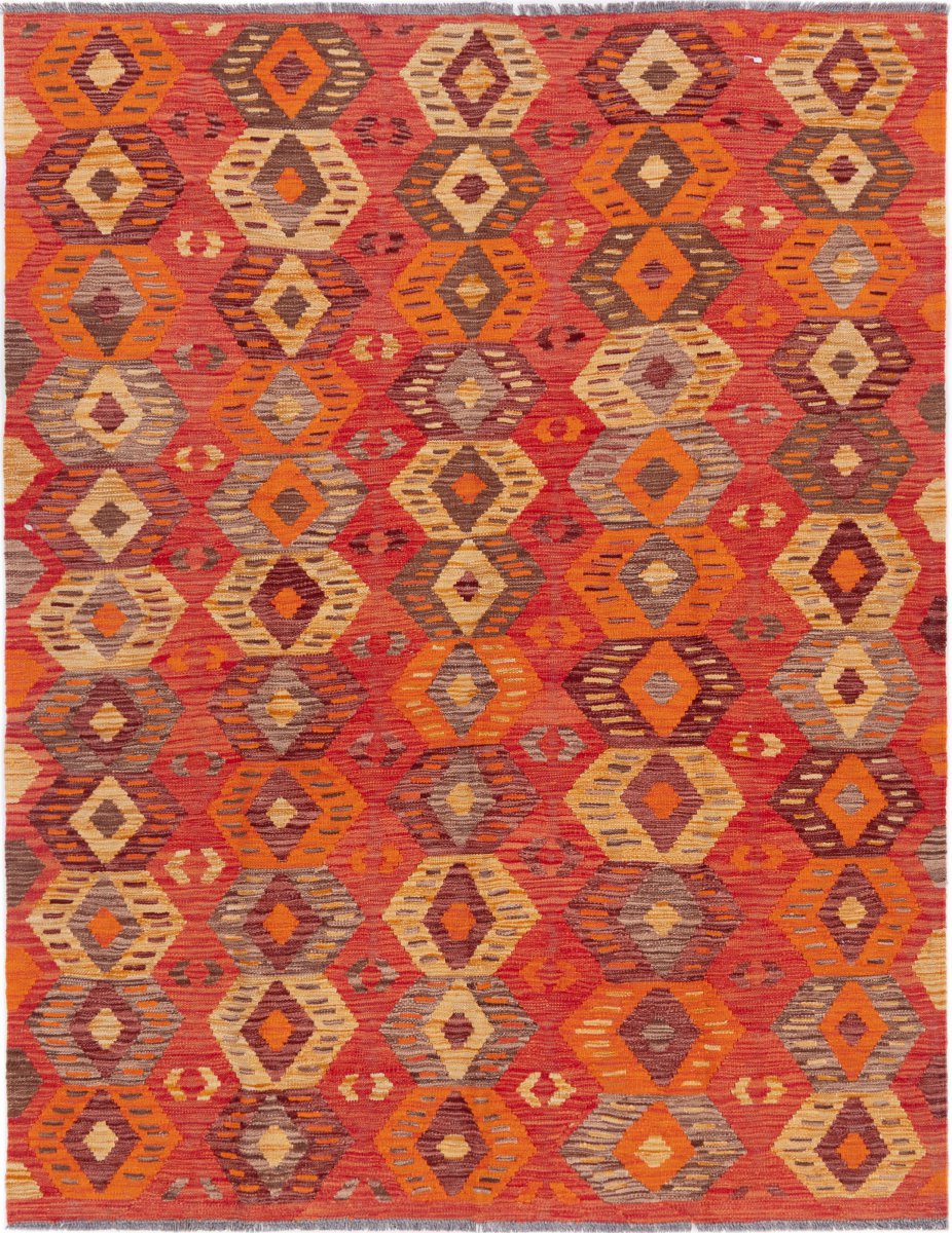 Afghan rug Kilim Afghan 195x150 195x150, Persian rug Handwoven