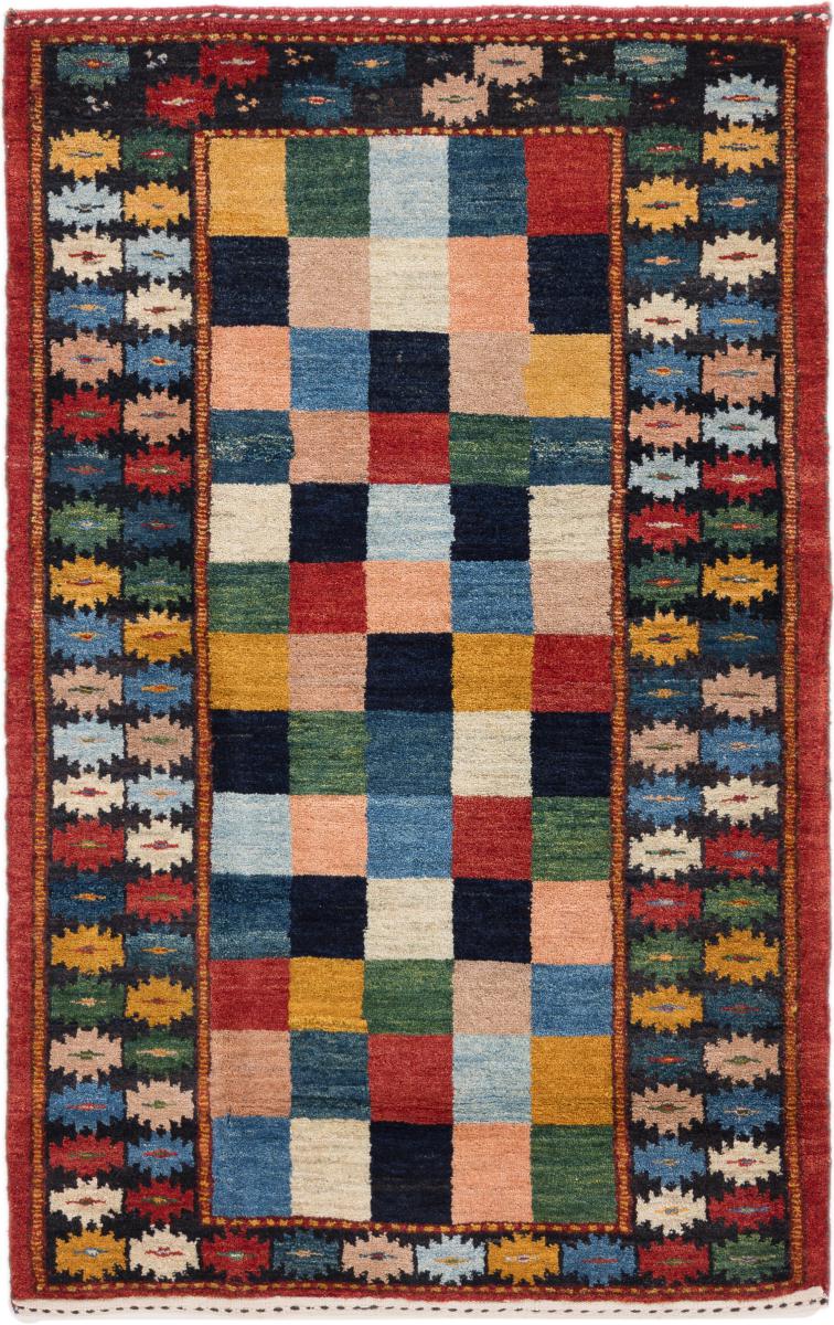 Persian Rug Persian Gabbeh Loribaft Z 124x80 124x80, Persian Rug Knotted by hand