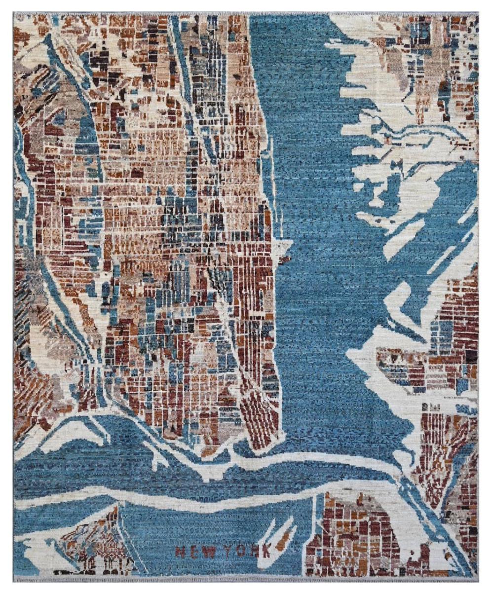 Afghan rug Arijana Design Tamany 248x199 248x199, Persian Rug Knotted by hand
