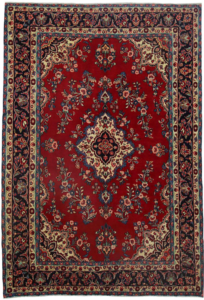Persian Rug Hamadan 299x211 299x211, Persian Rug Knotted by hand