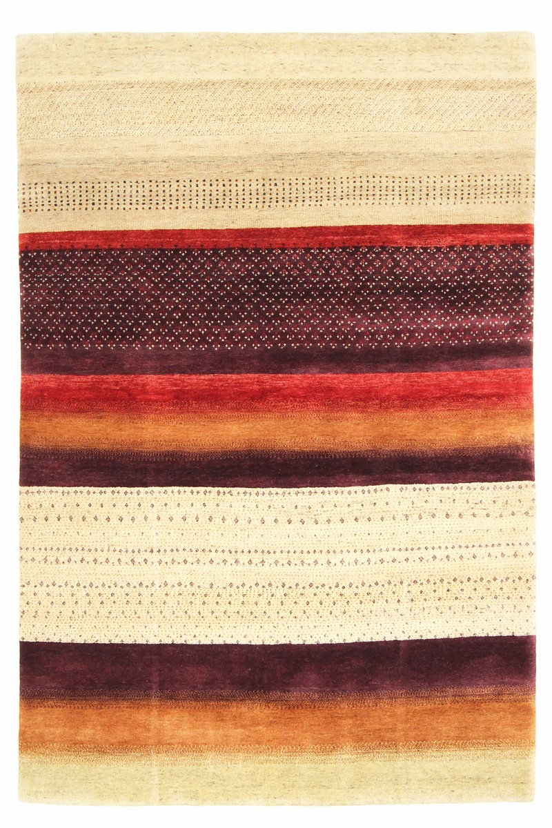 Indisk tæppe Gabbeh Loribaft 246x167 246x167, Persisk tæppe Knyttet i hånden