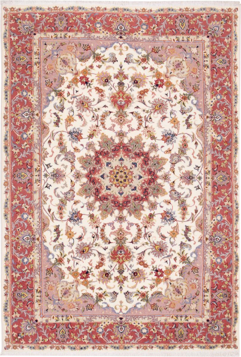 Perserteppich Täbriz 284x196 284x196, Perserteppich Handgeknüpft