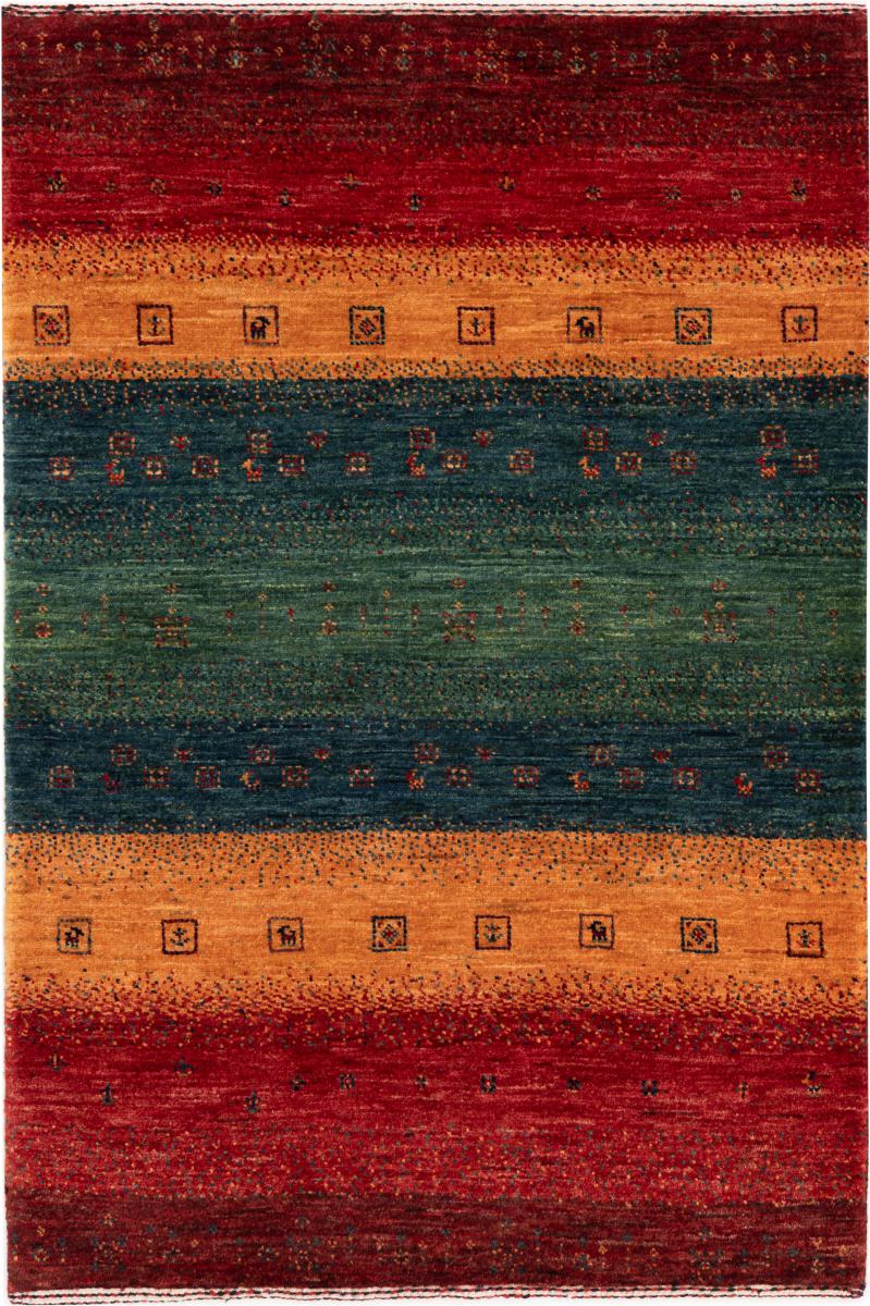 Perzisch tapijt Perzisch Gabbeh Loribaft Nowbaft 117x79 117x79, Perzisch tapijt Handgeknoopte