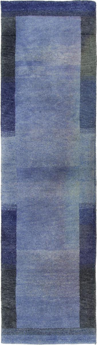 Alfombra india Gabbeh 291x79 291x79, Alfombra persa Anudado a mano