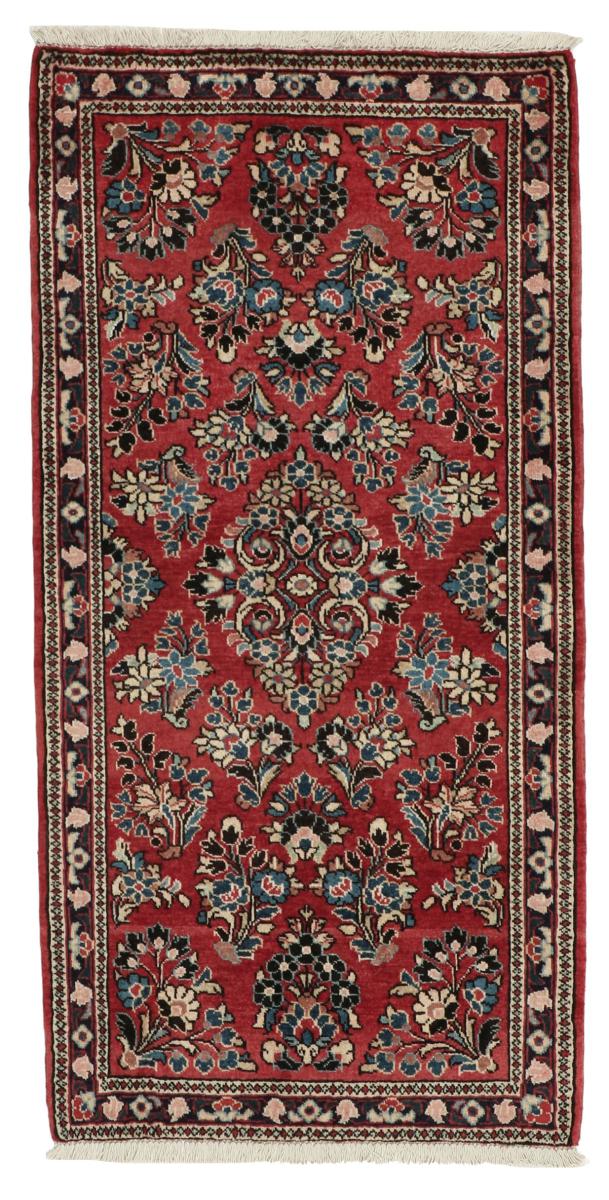 Tappeto persiano Saruk 129x63 129x63, Tappeto persiano Annodato a mano