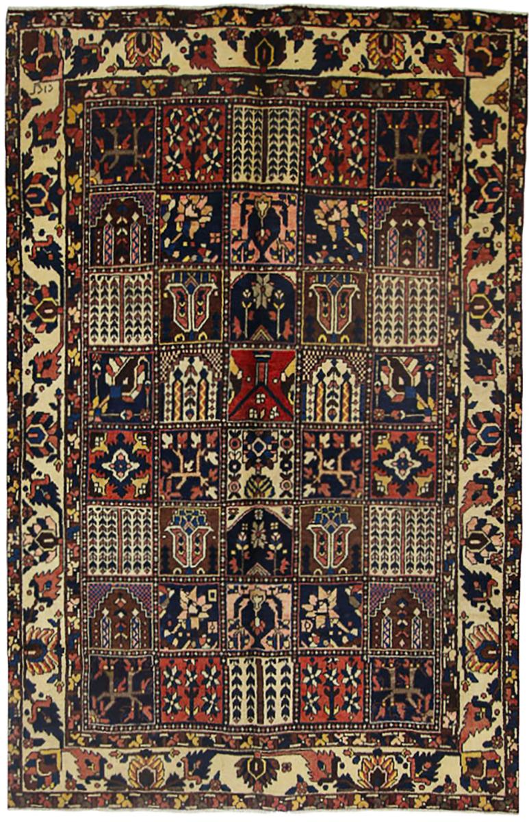 Perserteppich Bakhtiar 301x193 301x193, Perserteppich Handgeknüpft