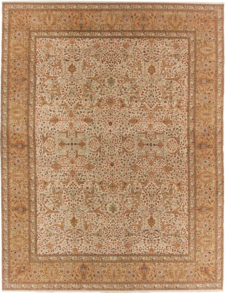 Tapete indiano Tabriz Haj Jalili 506x393 506x393, Tapete persa Atado à mão