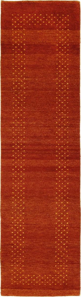 Indisk matta Gabbeh 287x74 287x74, Persisk matta Knuten för hand