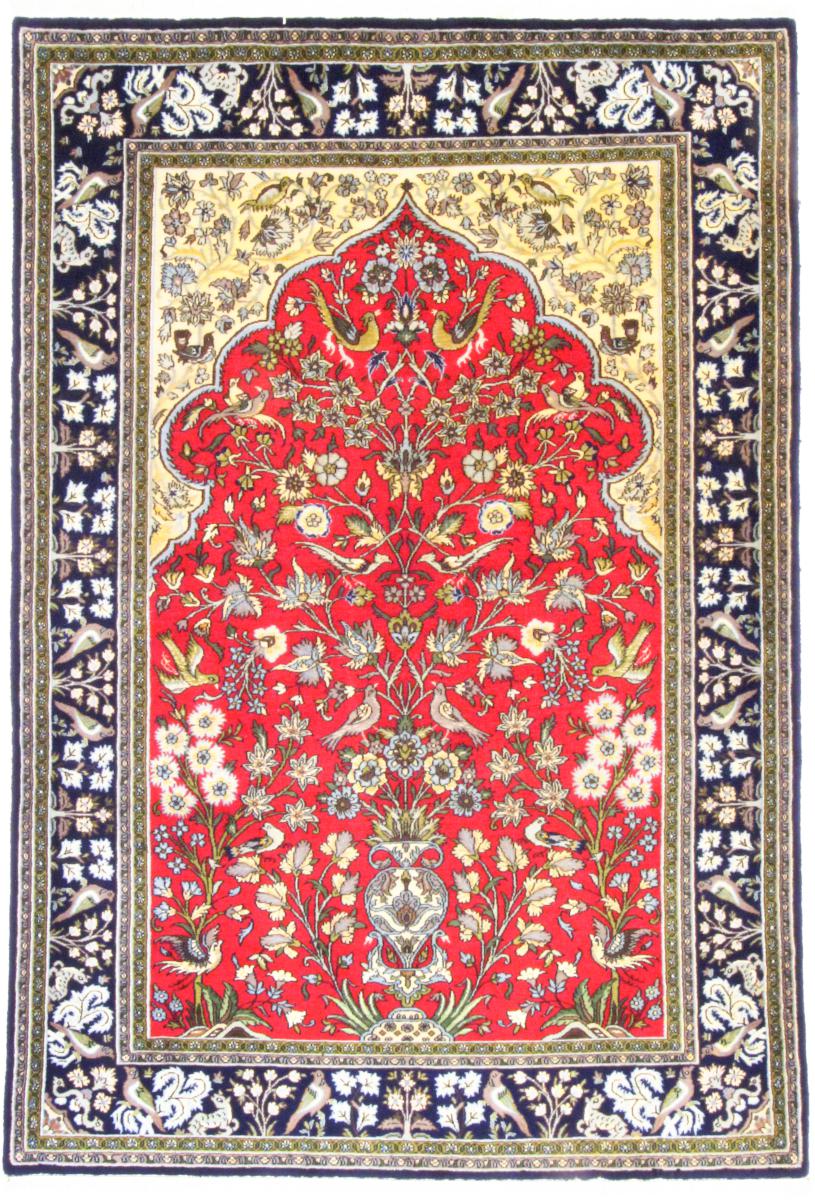 Persian Rug Qum 207x139 207x139, Persian Rug Knotted by hand