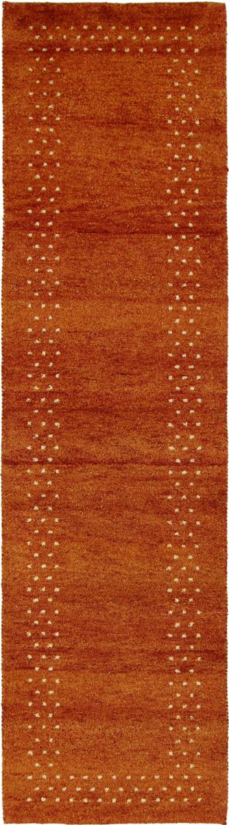 Indisk matta Gabbeh 290x80 290x80, Persisk matta Knuten för hand