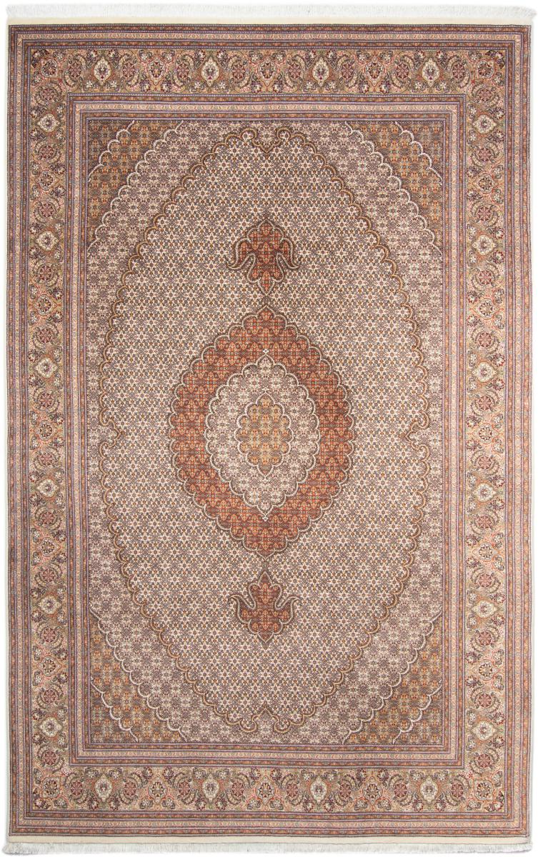 Tapete persa Tabriz 50Raj 311x195 311x195, Tapete persa Atado à mão