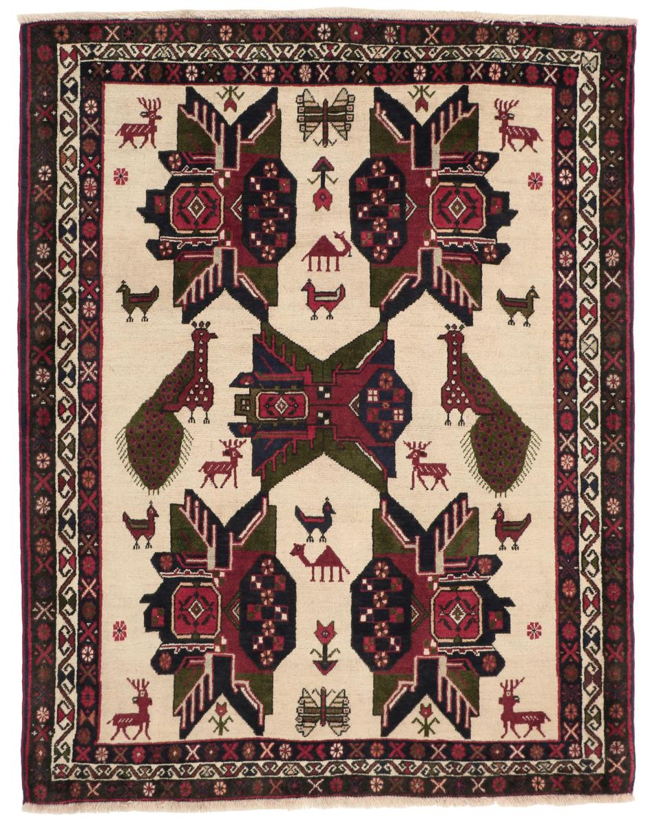 Persian Rug Afshar Sirjan 146x114 146x114, Persian Rug Knotted by hand