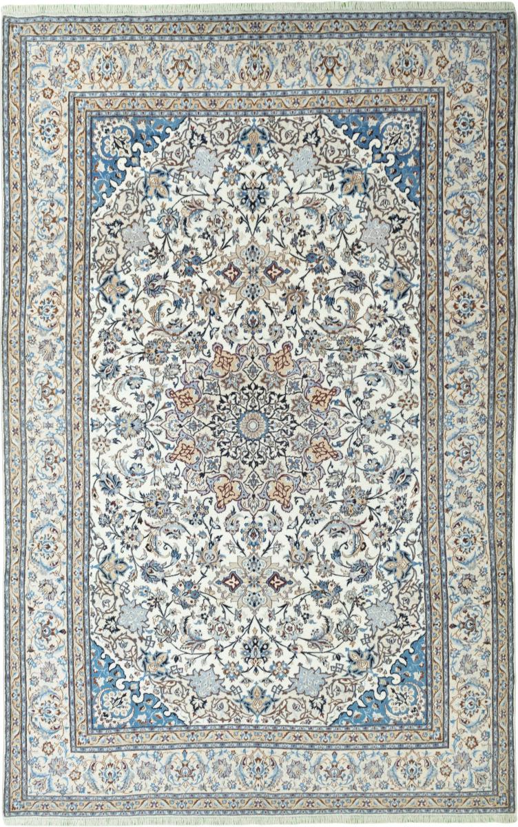 Persian Rug Nain 9La 386x242 386x242, Persian Rug Knotted by hand