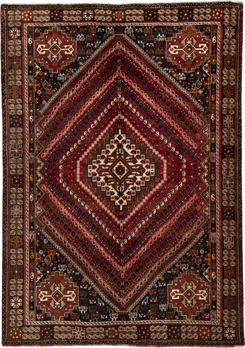 Persian Rug Shiraz 283x199 283x199, Persian Rug Knotted by hand