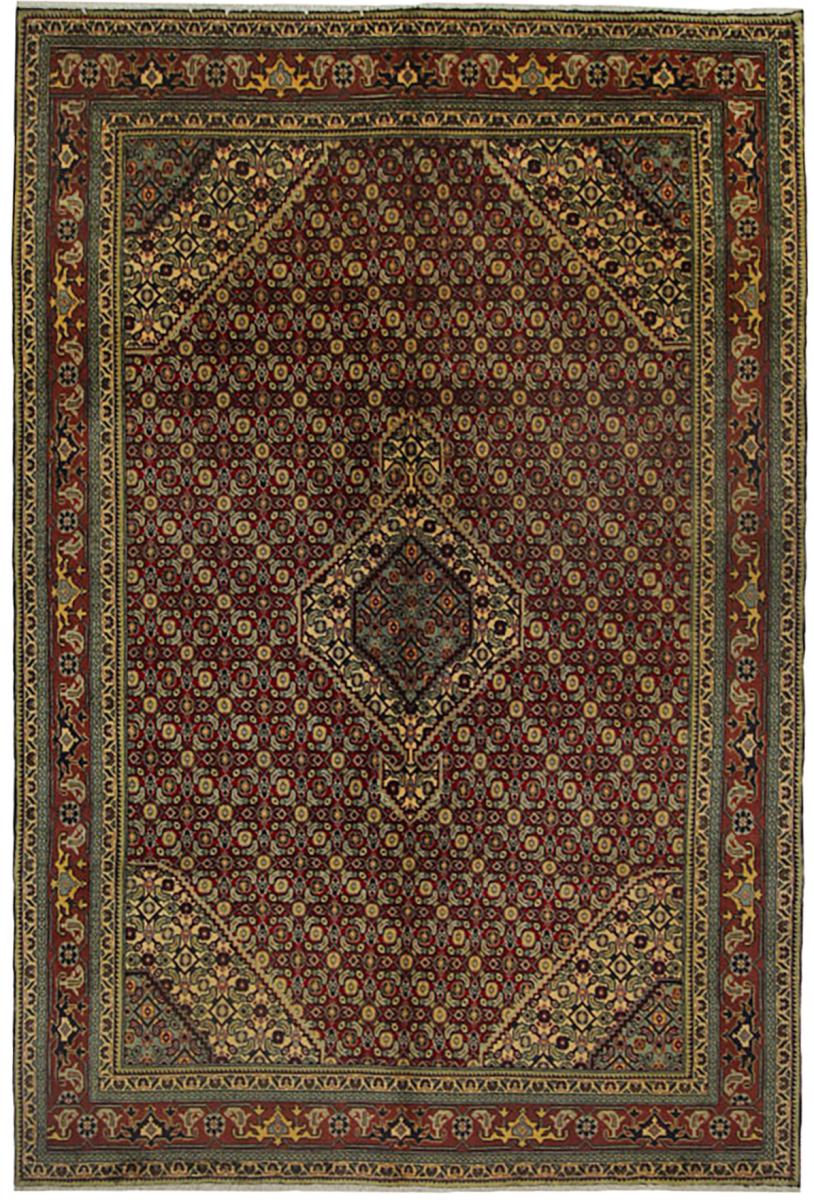 Tapis persan Meshkin 293x196 293x196, Tapis persan Noué à la main