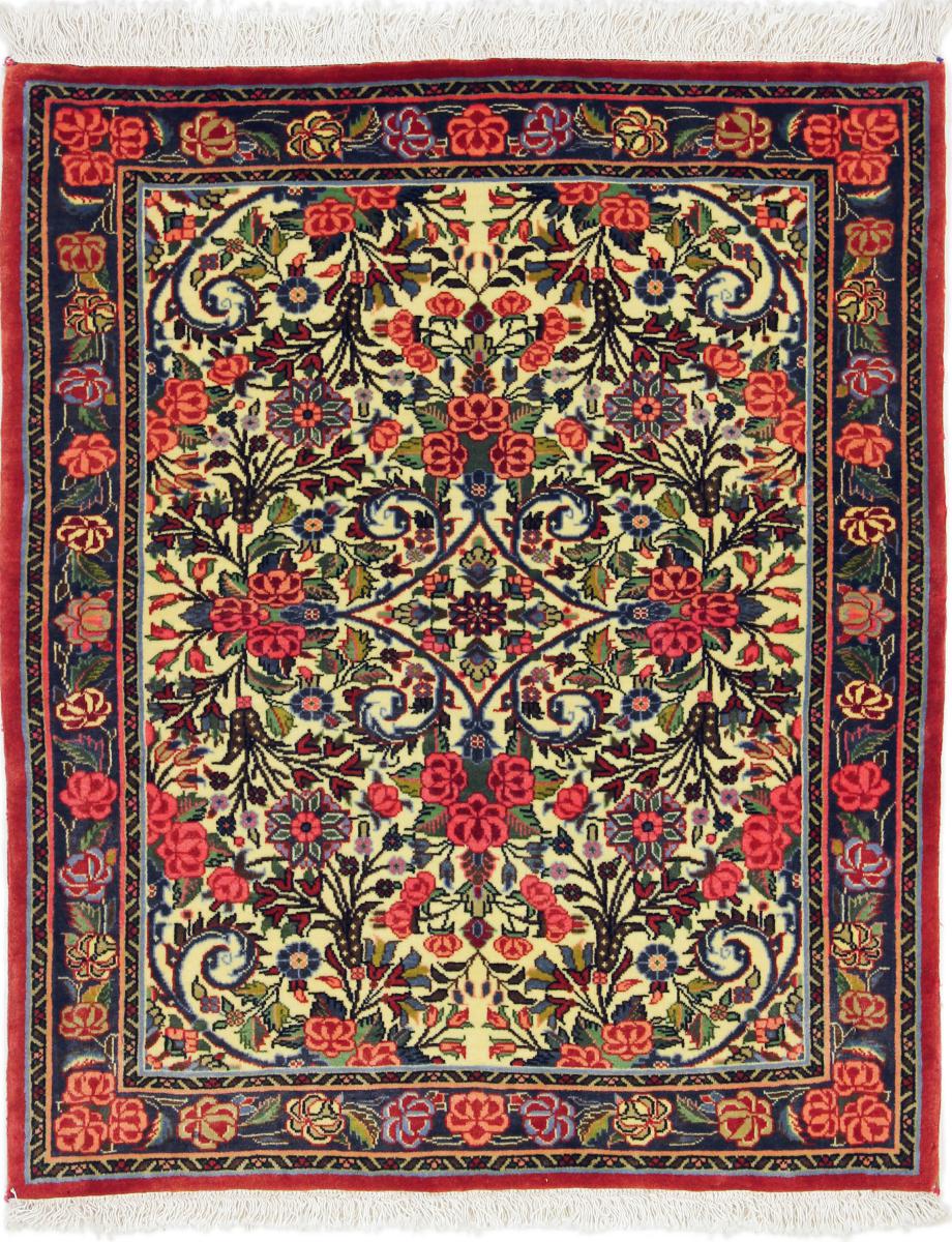Persian Rug Bidjar 88x75 88x75, Persian Rug Knotted by hand