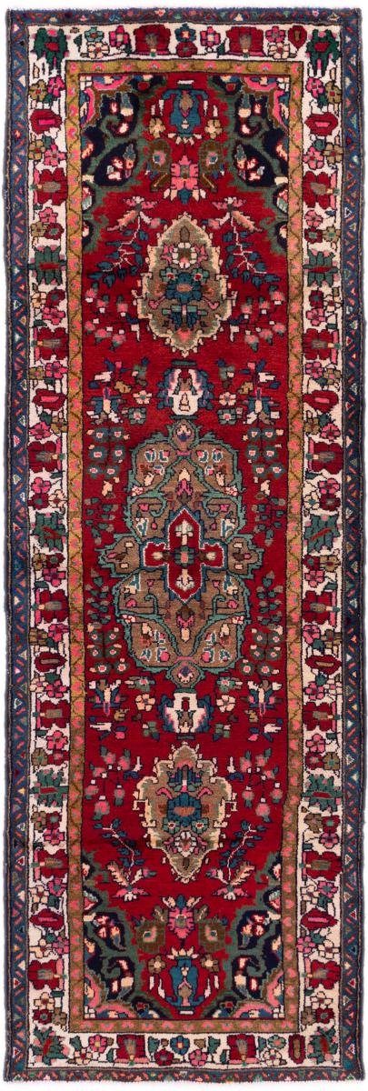 Persian rug Hamadan 9'10"x3'2" 9'10"x3'2", Persian rug Hand-knotted