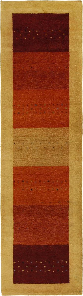 Indisk matta Gabbeh 303x83 303x83, Persisk matta Knuten för hand