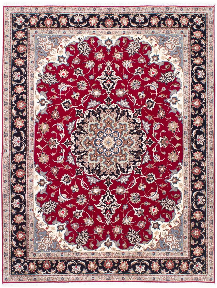 Tapete persa Tabriz 50Raj 197x153 197x153, Tapete persa Atado à mão