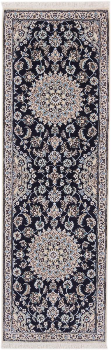 Perzisch tapijt Nain 9La 196x61 196x61, Perzisch tapijt Handgeknoopte