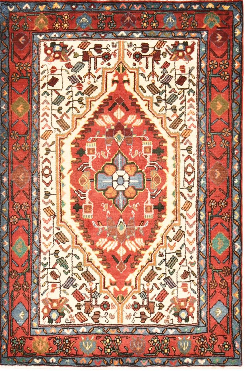 Persian Rug Nahavand 141x95 141x95, Persian Rug Knotted by hand