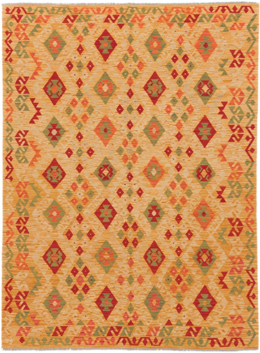 Tapete afegão Kilim Afegão 241x180 241x180, Tapete persa Tecido à mão