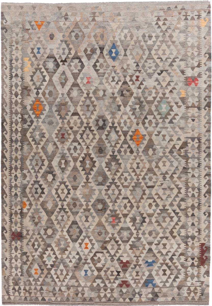Afghanischer Teppich Kelim Afghan Heritage 292x208 292x208, Perserteppich Handgewebt