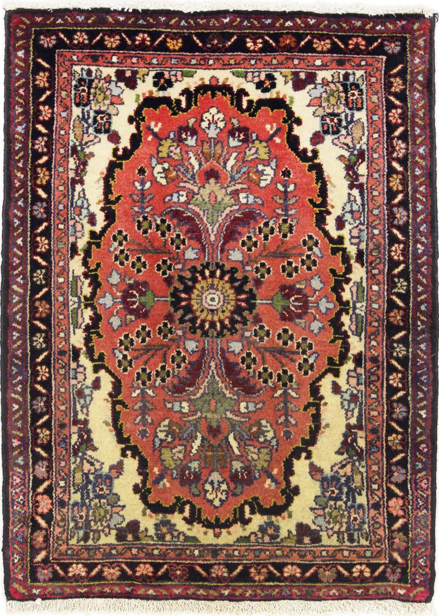 Perzsa szőnyeg Hamadan Taherlo 3'1"x2'2" 3'1"x2'2", Perzsa szőnyeg Kézzel csomózva