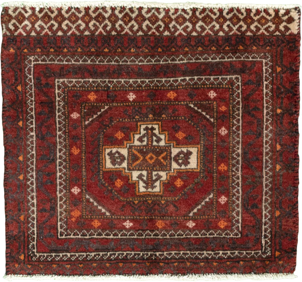 Persian Rug Baluch 50x57 50x57, Persian Rug Knotted by hand
