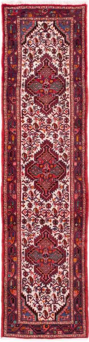 Tapis persan Hamadan 296x72 296x72, Tapis persan Noué à la main