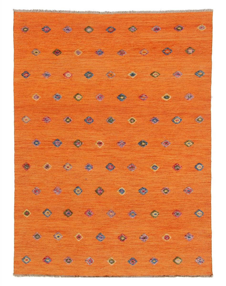 Alfombra afgana Kilim Afghan Nimbaft Edition 238x177 238x177, Alfombra persa Tejido a mano