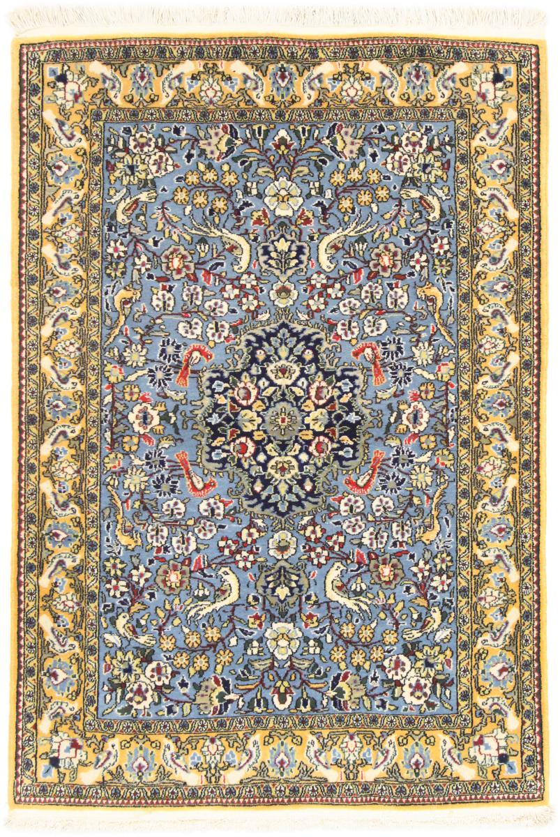 Tapete persa Ghom 153x105 153x105, Tapete persa Atado à mão