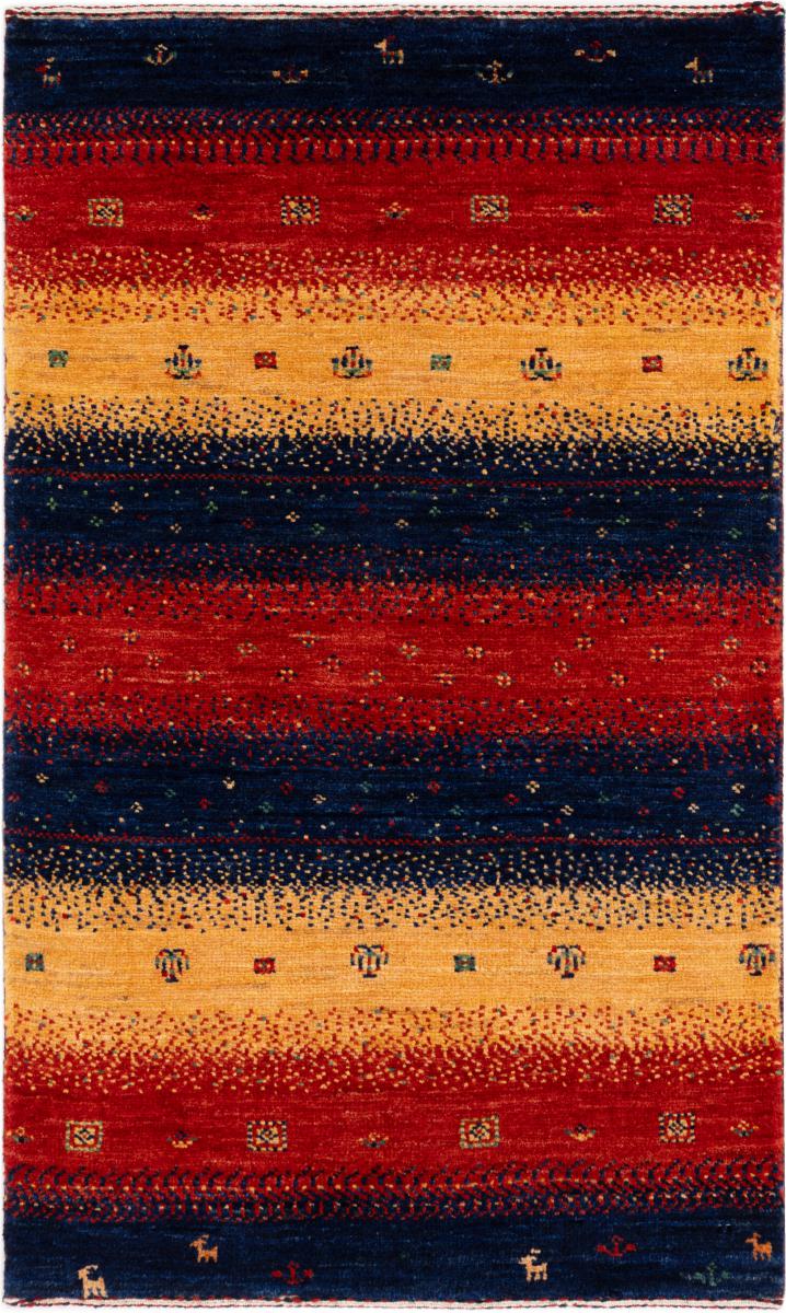 Perserteppich Perser Gabbeh Loribaft Essence 94x57 94x57, Perserteppich Handgeknüpft